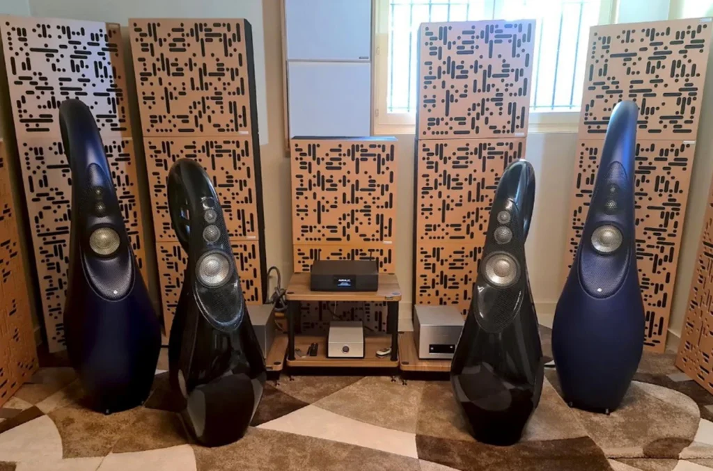 Audiophile Magazine Sur Les Enceintes Vivid Audio G2s2 5 1