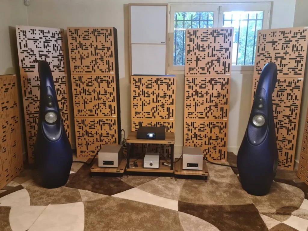 Audiophile Magazine Sur Les Enceintes Vivid Audio G2s2 6