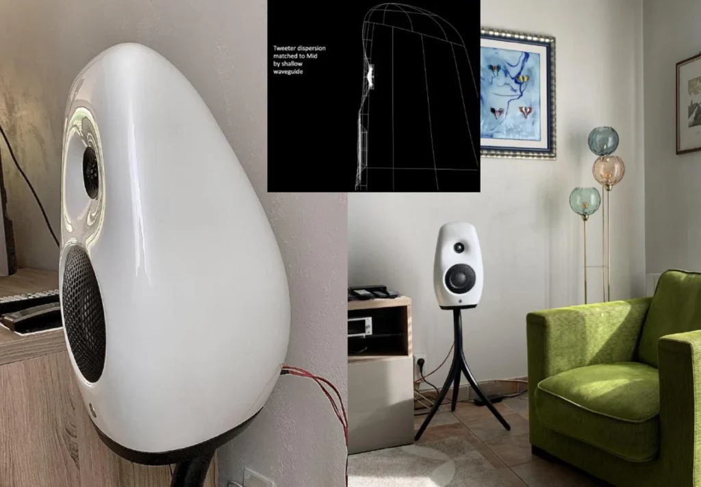 Audiophile Magazine Sur Les Enceintes Vivid Audio Kaya S12 3