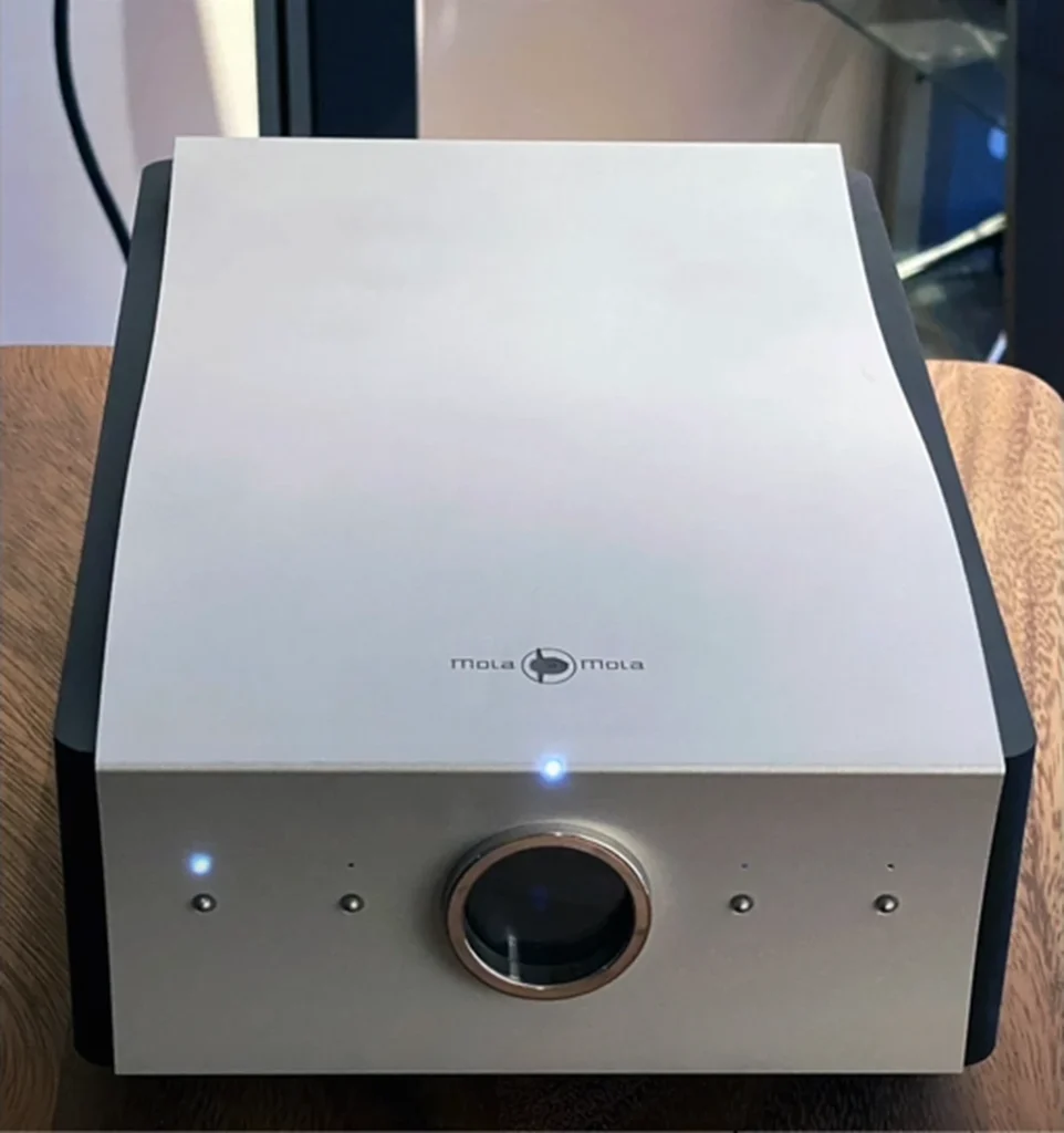 Audiophiliac Sur Le Mola Mola Tambaqui VIDEO 3