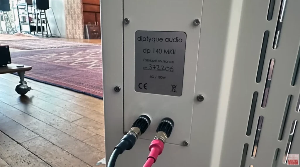 Audiophiliac Sur Les Diptyque Dp140 MkII Video 1