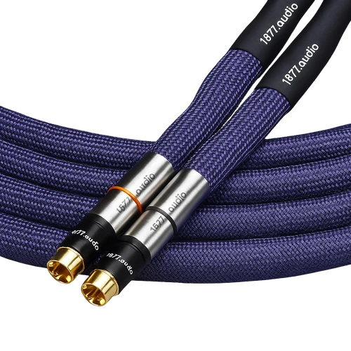 Câble audio modulation