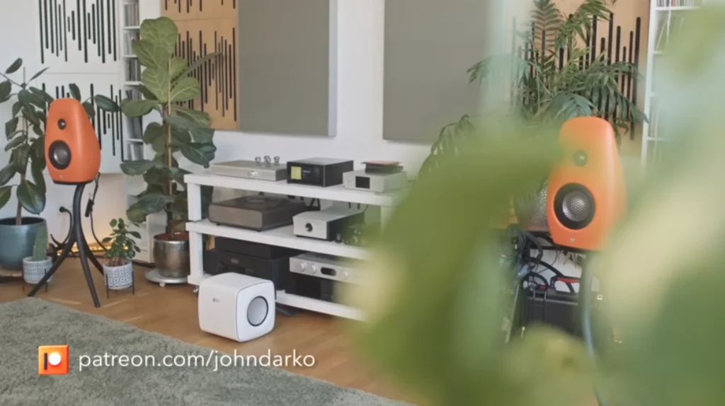 Darko Audio Sur Les Vivid Kaya S12 Dans Son Systeme 4