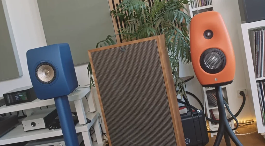Darko Audio Sur Les Enceintes Vivid Audio KAYA S12 VIDEO 4