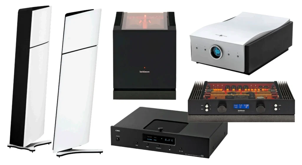 Diapason Associe Le Transport CD CEC TL 2N Le DAC Mola Mola Tambaqui Les Enceintes Aequo Audio Stilla Hybride Ainsi Que Les Cables Kubala Sosna Et Jorma 2 2