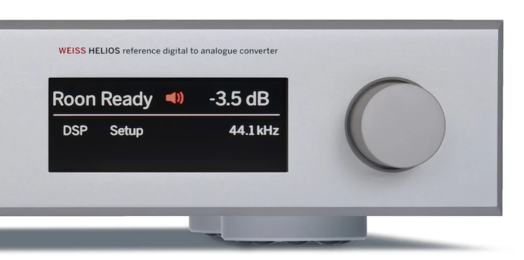 Ecoustics Sur Le DAC Helios De Weiss 04