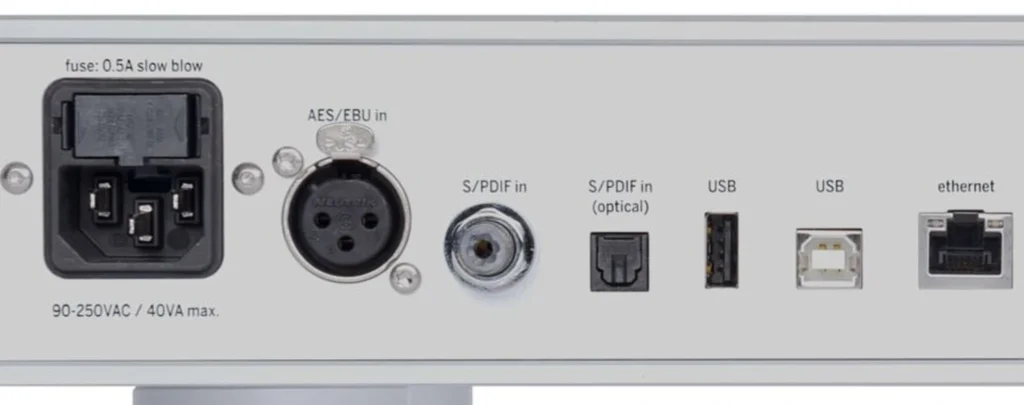 Ecoustics Sur Le DAC Helios De Weiss 05