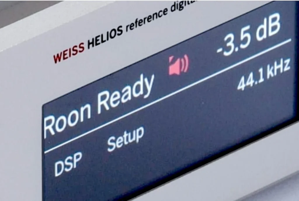 Ecoustics Sur Le DAC Helios De Weiss 07