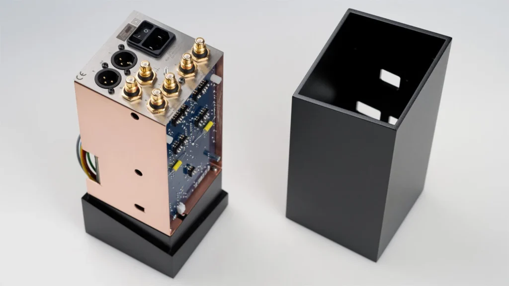 Ecoustics Sur Le Phonostage Grimm Audio PW1 02