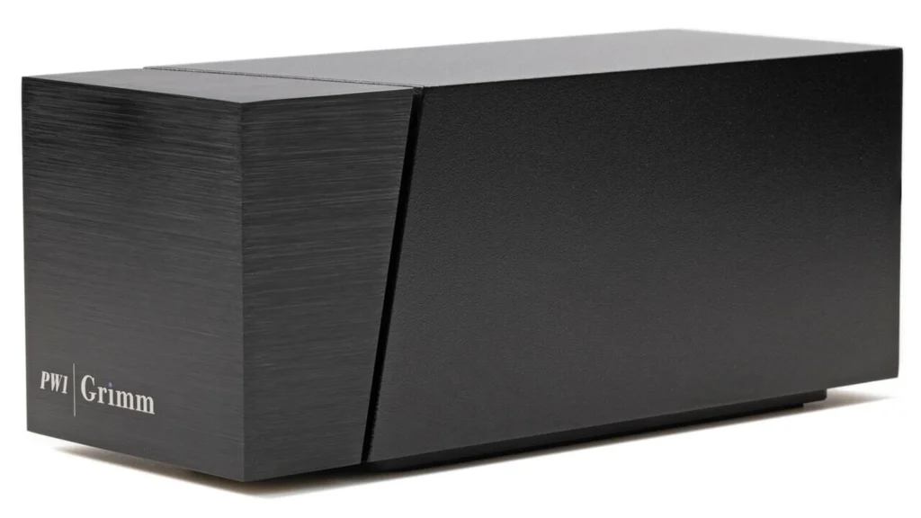 Ecoustics Sur Le Phonostage Grimm Audio PW1 03