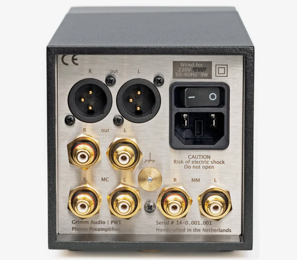 Ecoustics Sur Le Phonostage Grimm Audio PW1 04