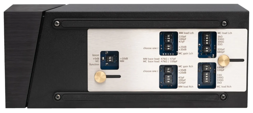 Ecoustics Sur Le Phonostage Grimm Audio PW1 06