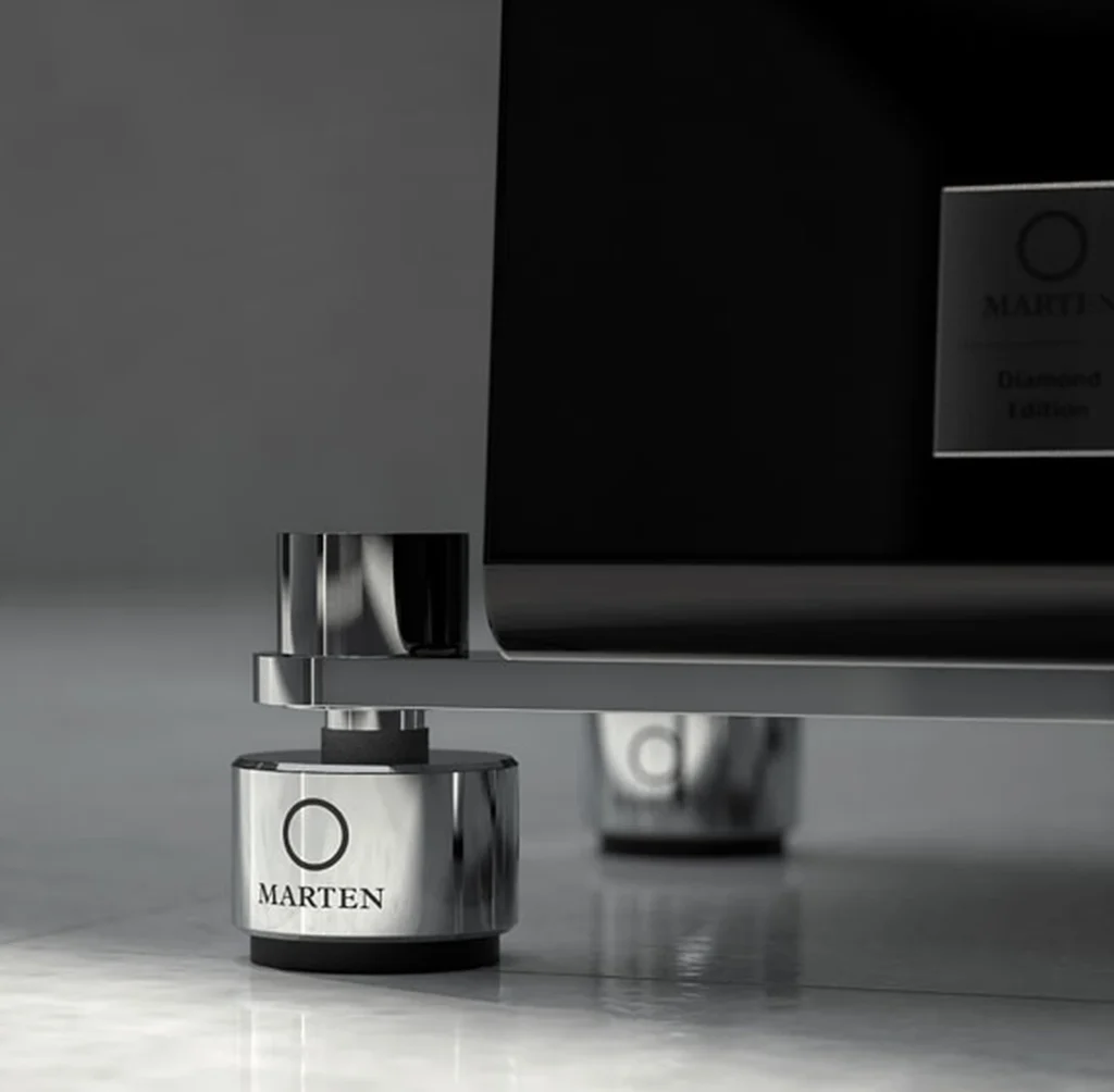 Enjoy The Music sur l’enceinte Marten Parker Trio Diamond Edition 06