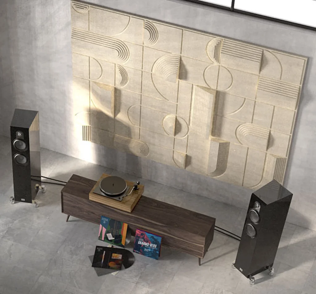 Enjoy The Music sur l’enceinte Marten Parker Trio Diamond Edition 08