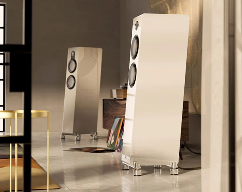 Enjoy The Music sur l’enceinte Marten Parker Trio Diamond Edition 11