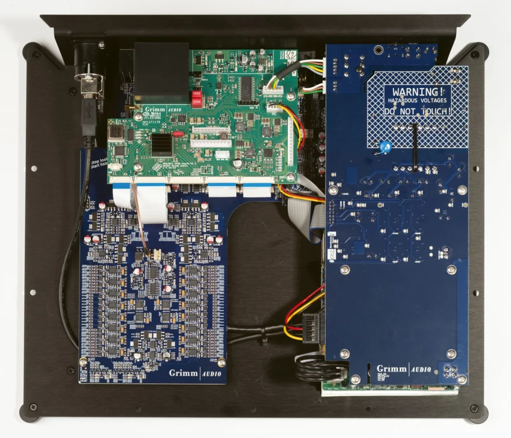 FWD sur le Grimm Audio MU2 01