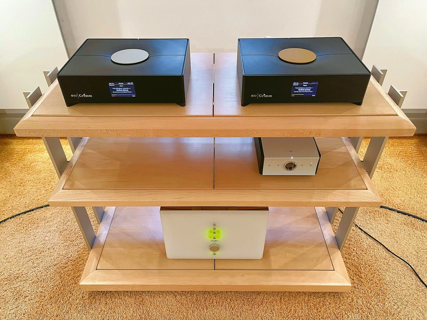 FWD sur le Grimm Audio MU2 02