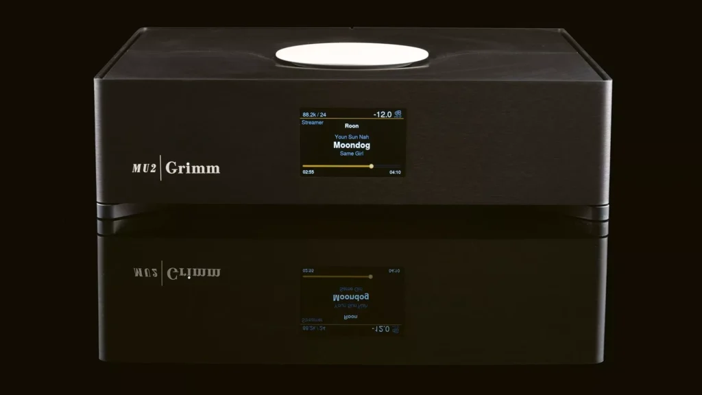 FWD sur le Grimm Audio MU2 04