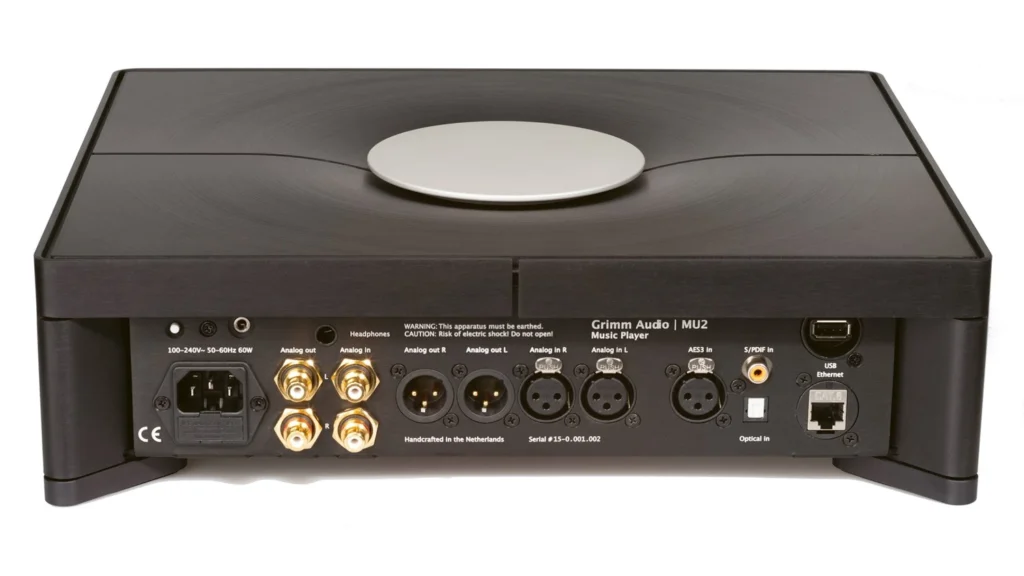 FWD sur le Grimm Audio MU2 05