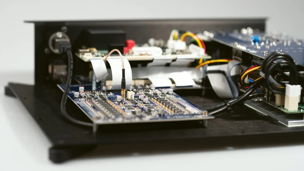 FWD sur le Grimm Audio MU2 06