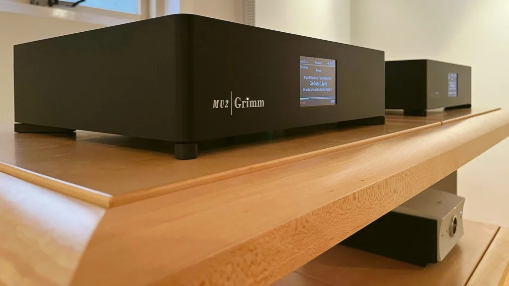 FWD sur le Grimm Audio MU2 07