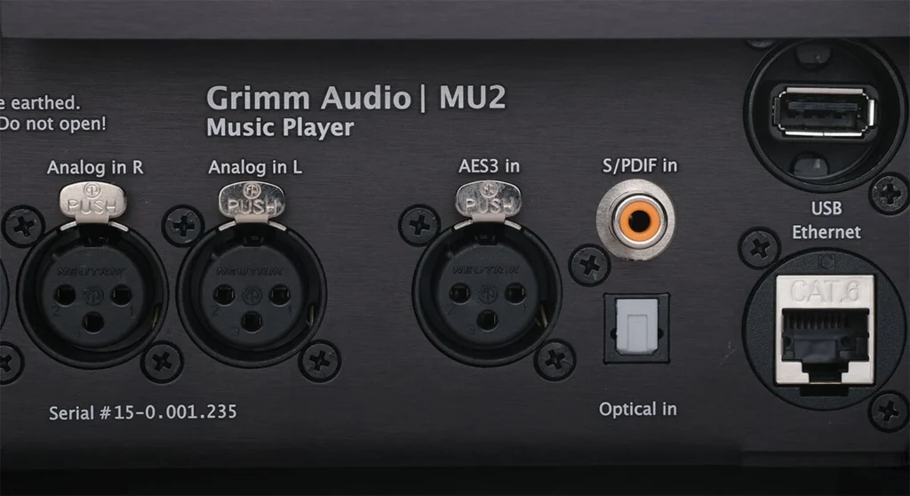 Fairaudio Sur Le Grimm Audio MU2 12