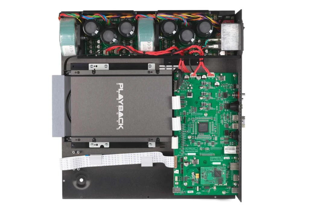 Fidelity Magazine Sur Le Playback Designs MPS 8 08