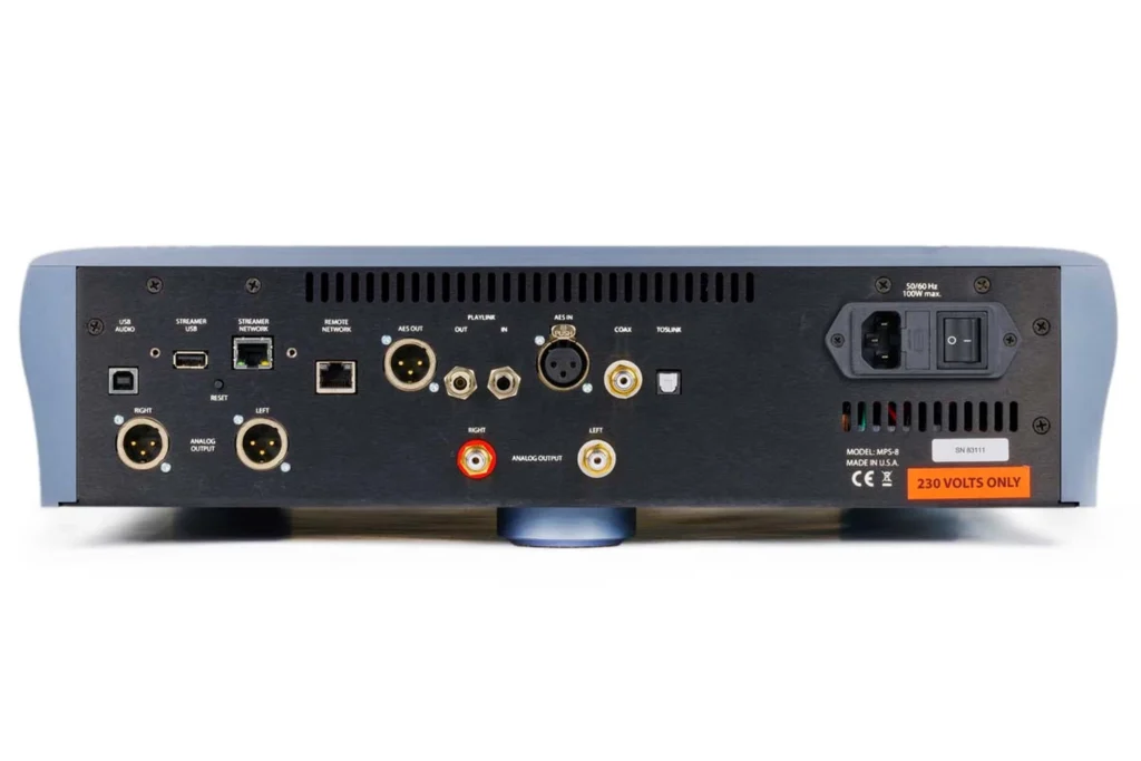 Fidelity Magazine Sur Le Playback Designs MPS 8 11