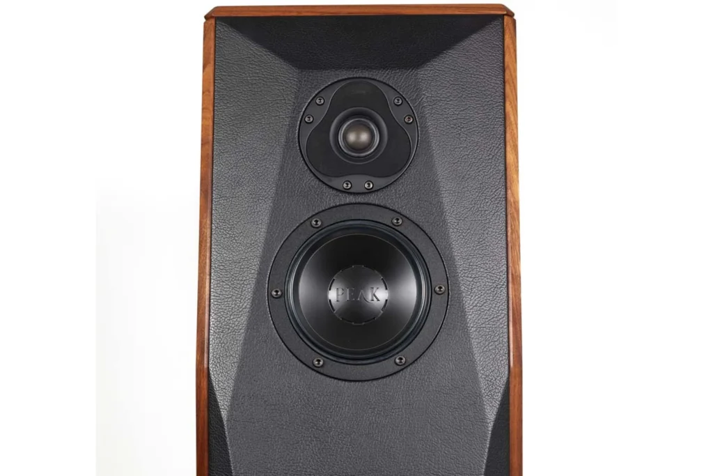 Fidelity Magazine sur les enceintes Peak Consult Sinfonia 10