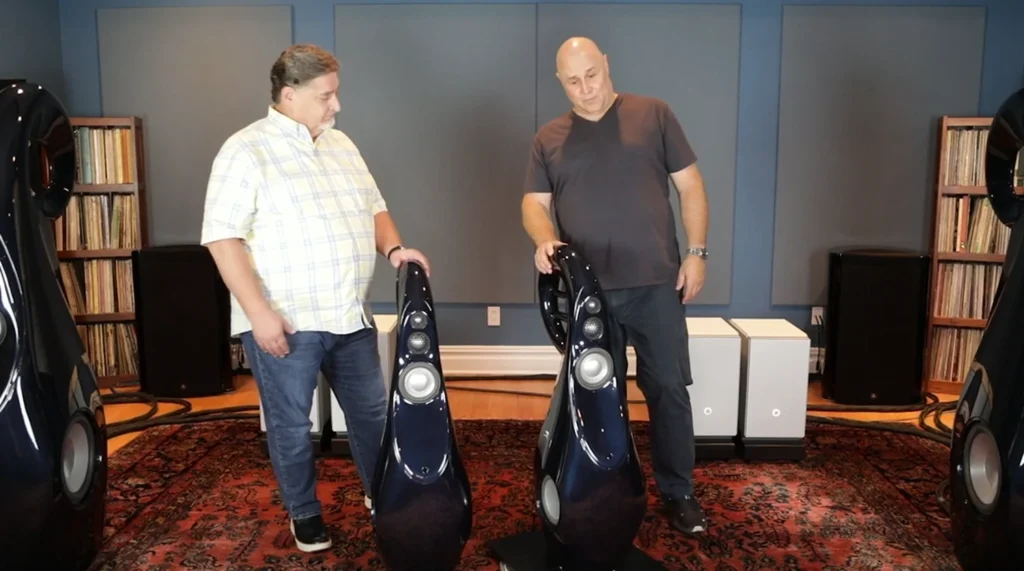GGT Audio Sur Les Vivid Audio Giya G4S2 Video 3