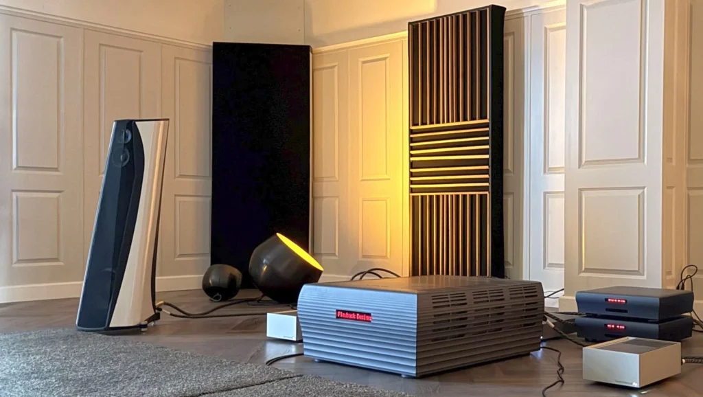 HFA (HiFi Advice) sur l’amplificateur stéréo Playback Designs SPA-8 01