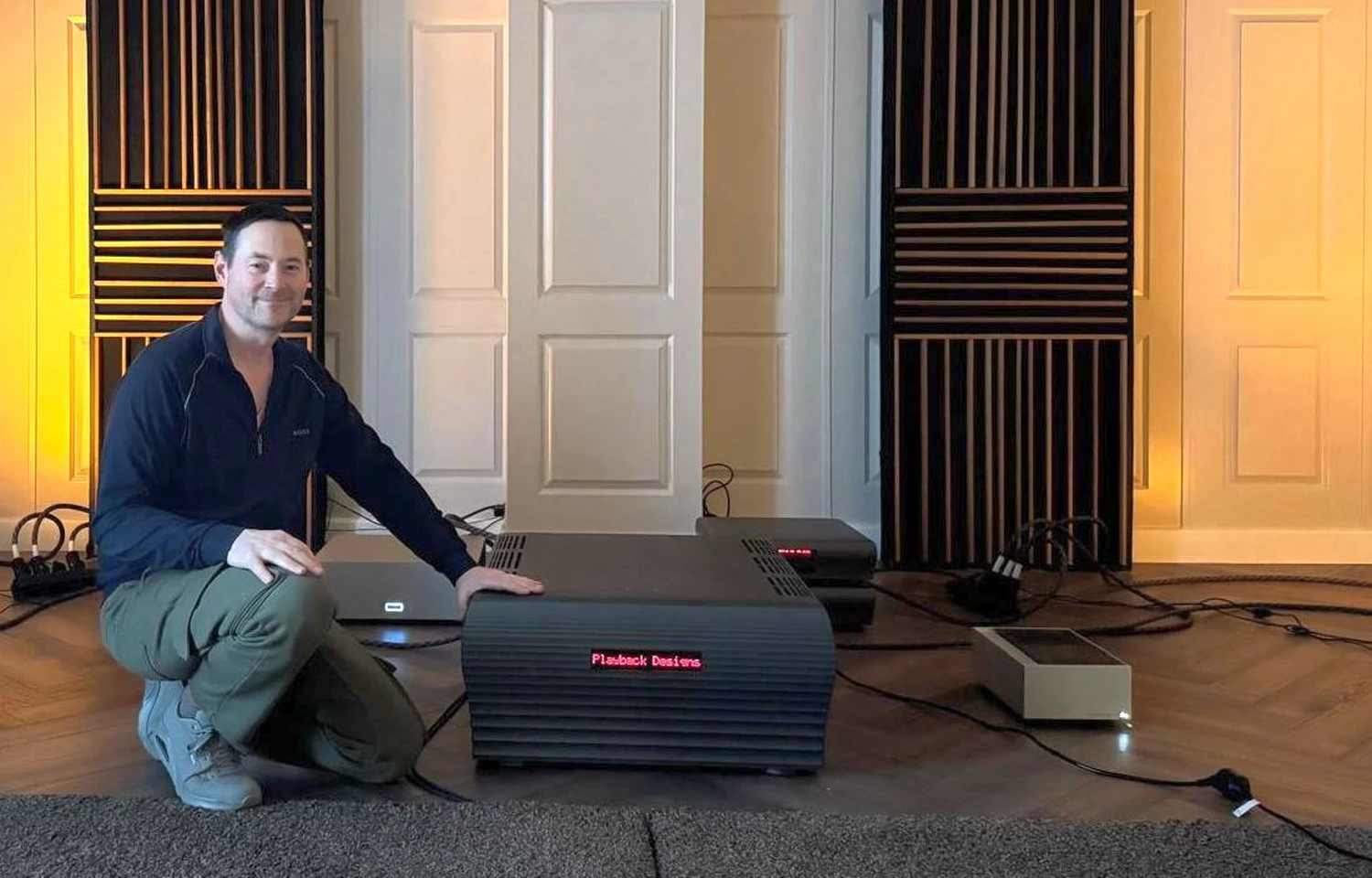 HFA (HiFi Advice) sur l’amplificateur stéréo Playback Designs SPA-8 05