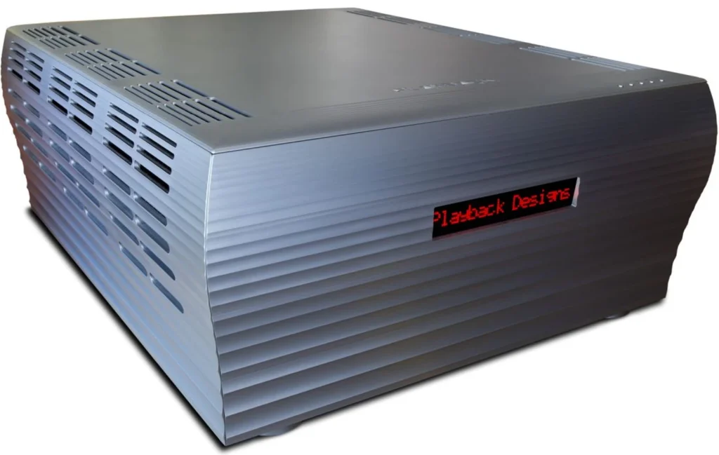 HFA (HiFi Advice) sur l’amplificateur stéréo Playback Designs SPA-8 06