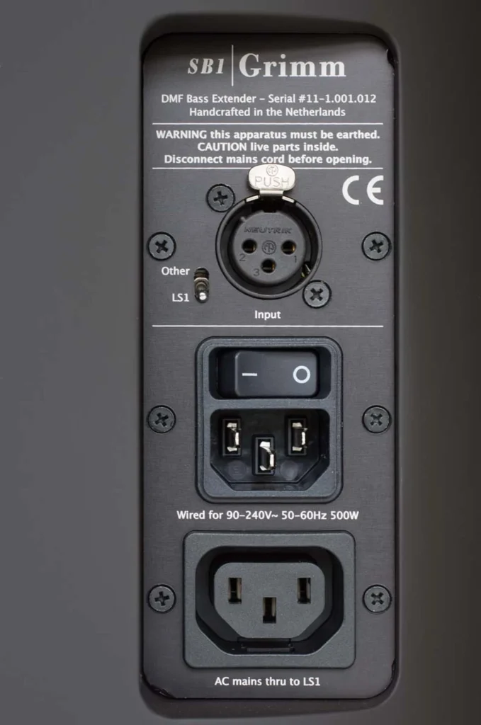 HI FI PIG Sur Le Systeme Complet Grimm Audio LS1be 04