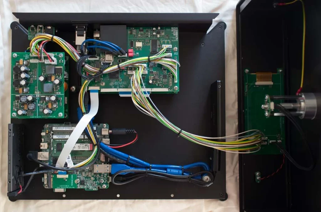 HI FI PIG Sur Le Systeme Complet Grimm Audio LS1be 07