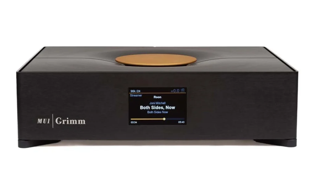 HI FI PIG Sur Le Systeme Complet Grimm Audio LS1be 09