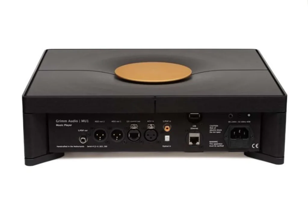 HI FI PIG Sur Le Systeme Complet Grimm Audio LS1be 11