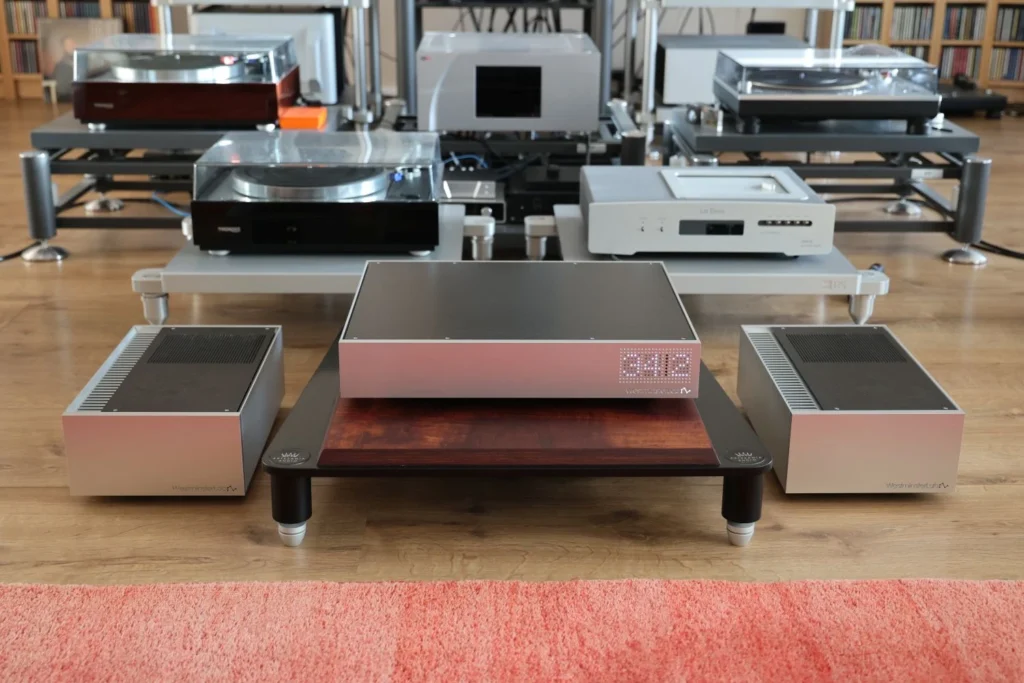 HIFI Advice HFA Sur Le Preamplificateur WestminsterLab Quest 01