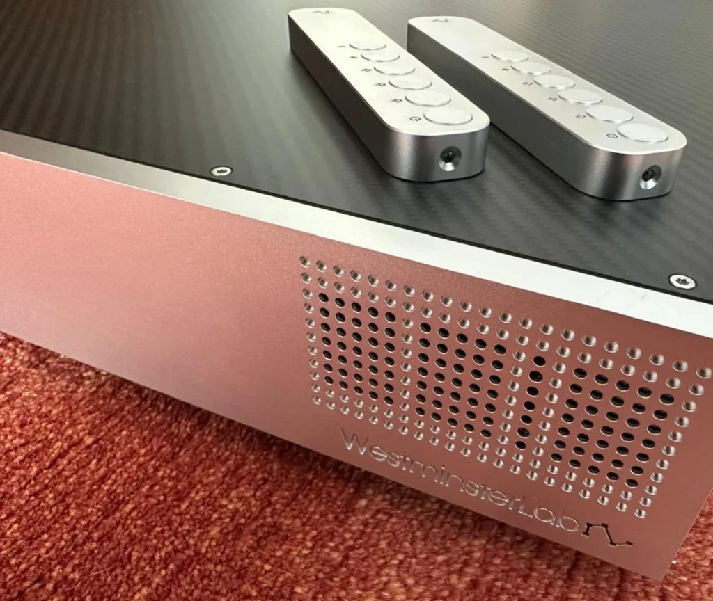 HIFI Advice HFA Sur Le Preamplificateur WestminsterLab Quest 02