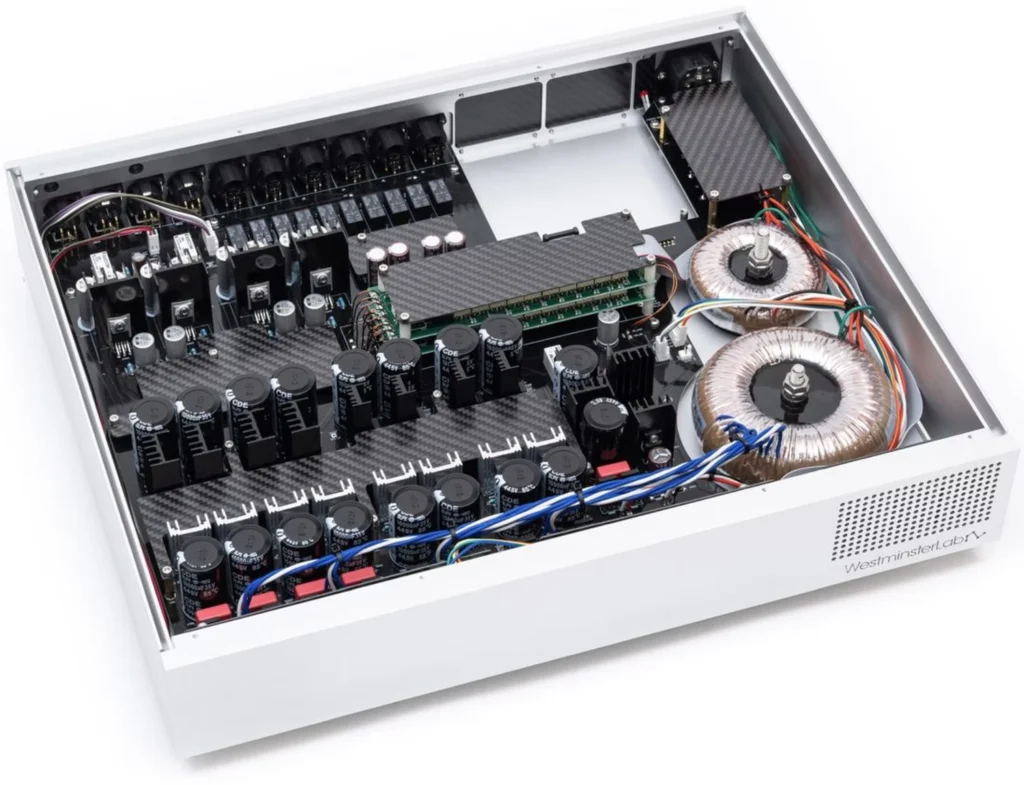 HIFI Advice HFA Sur Le Preamplificateur WestminsterLab Quest 03