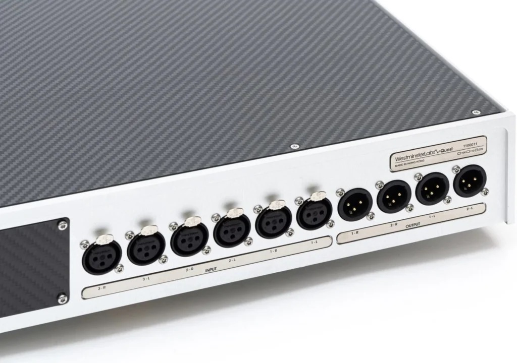 HIFI Advice HFA Sur Le Preamplificateur WestminsterLab Quest 06