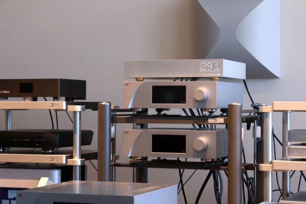 HIFI Advice HFA Sur Le Preamplificateur WestminsterLab Quest 24