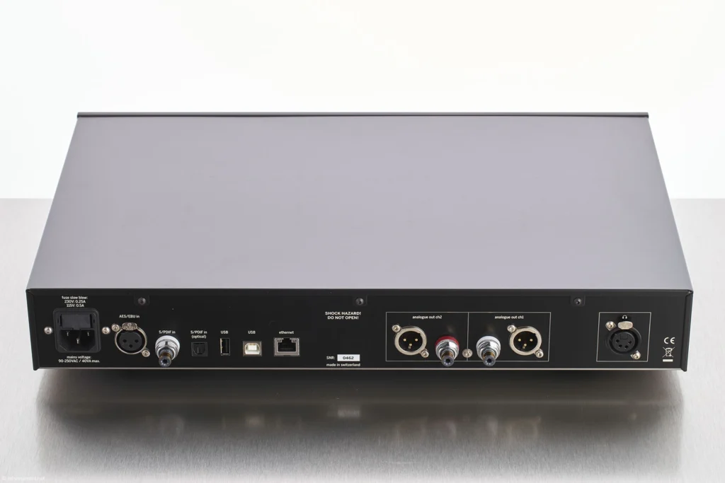 HIFI Statement Sur Le DAC502 De Weiss 01