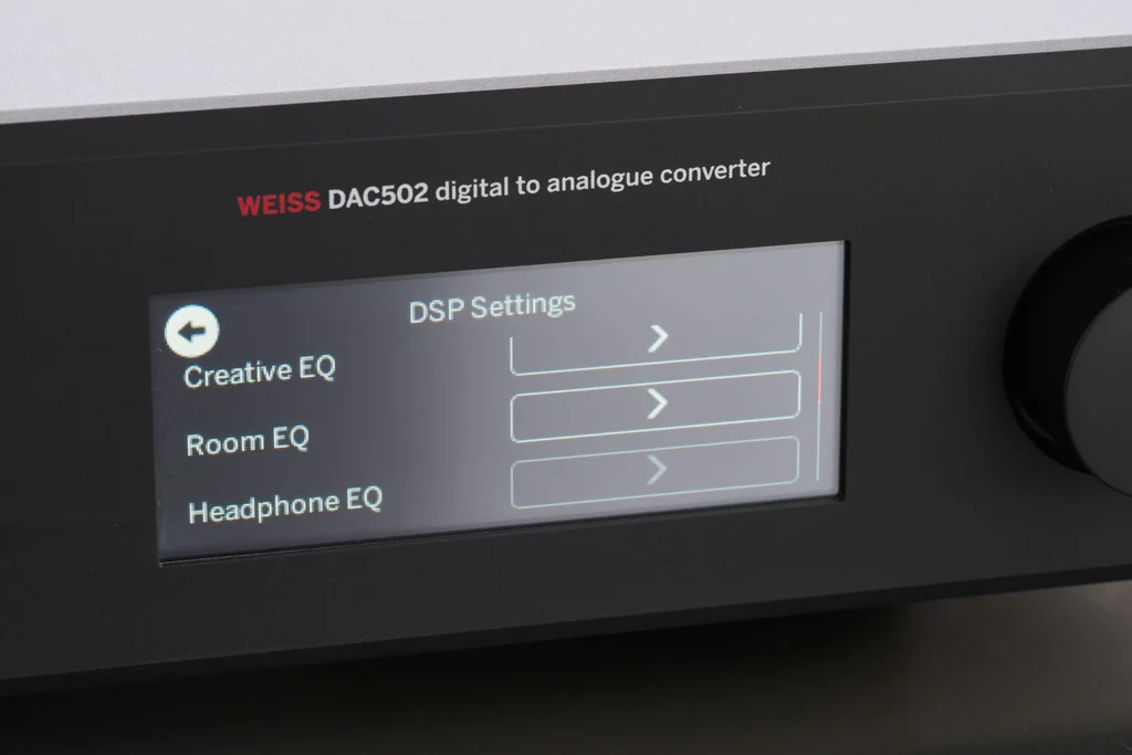 HIFI Statement Sur Le DAC502 De Weiss 07
