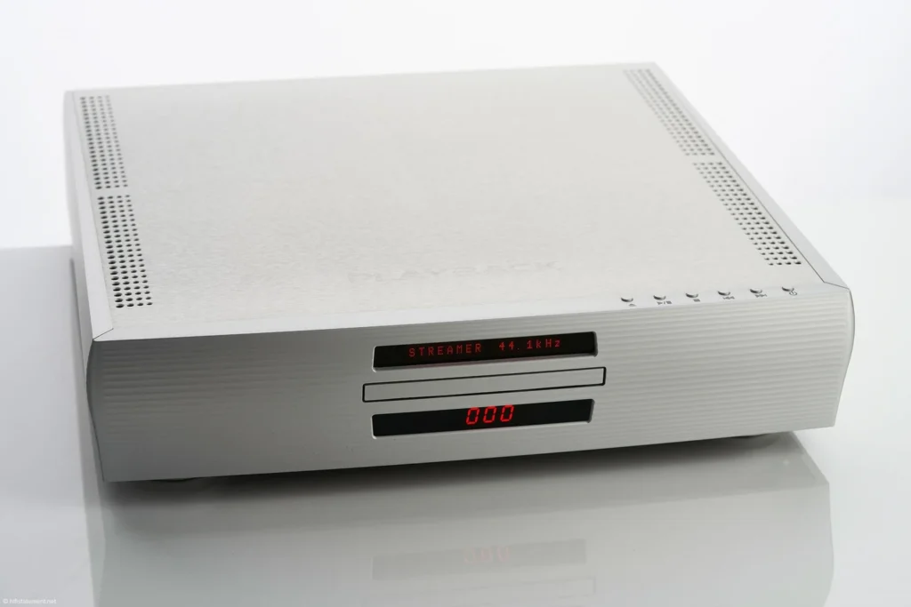 HIFI Statement Sur Le Playback Designs Edelweiss MPS 6 01