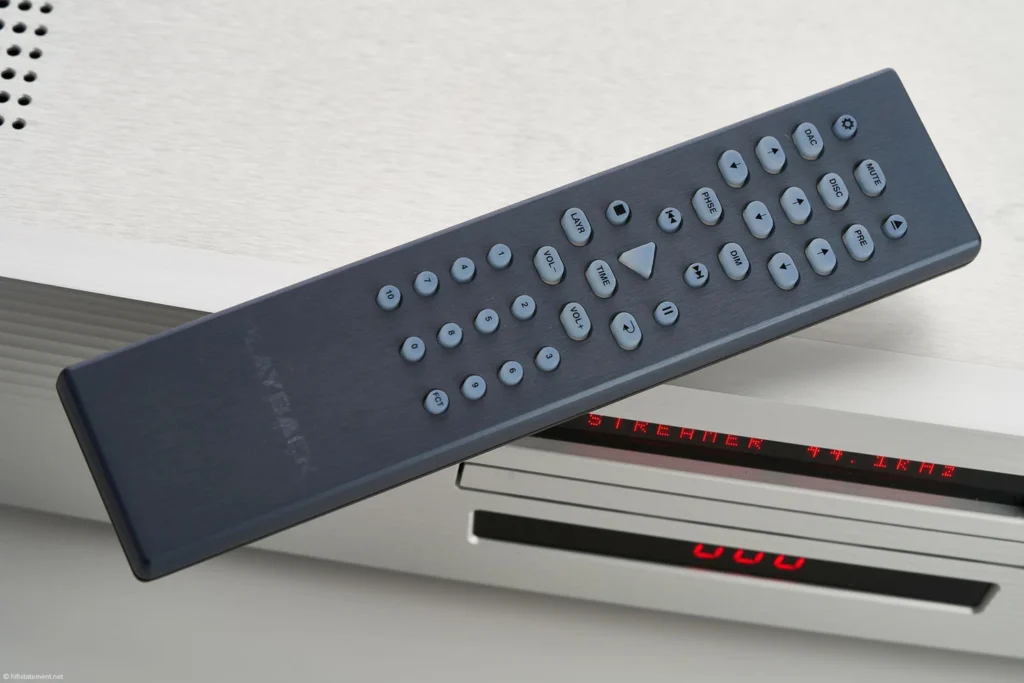 HIFI Statement Sur Le Playback Designs Edelweiss MPS 6 03