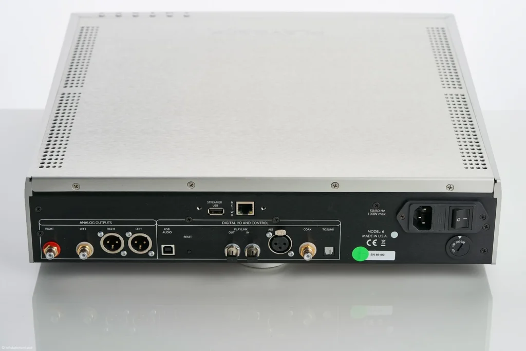 HIFI Statement Sur Le Playback Designs Edelweiss MPS 6 04