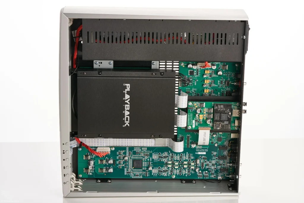 HIFI Statement Sur Le Playback Designs Edelweiss MPS 6 07