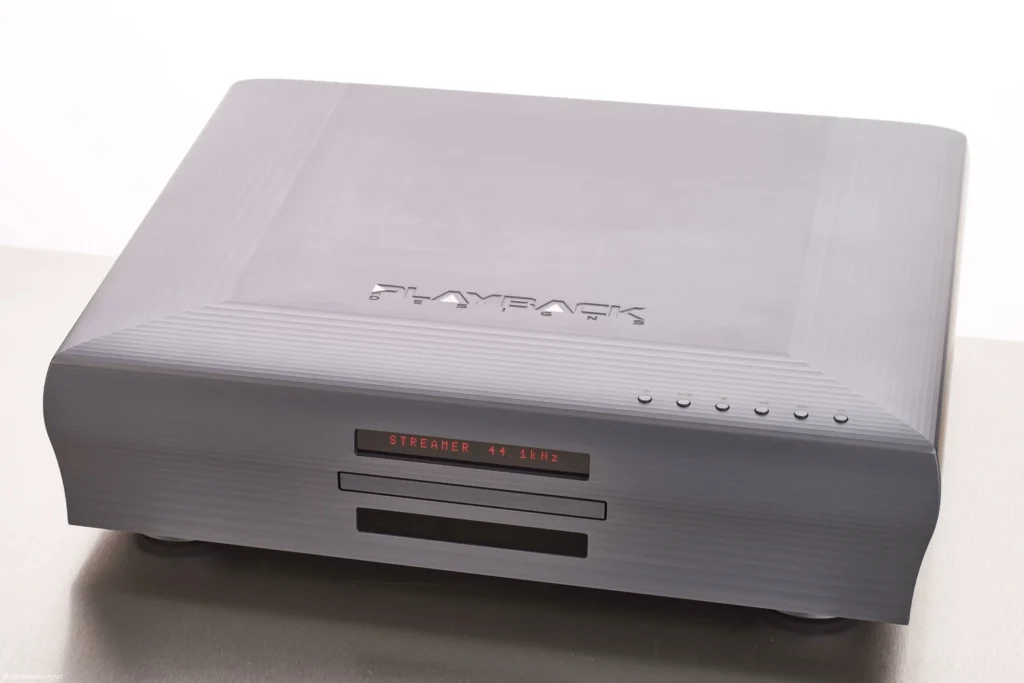 HIFI Statement Sur Le Lecteur CD SACD MPS 8 01