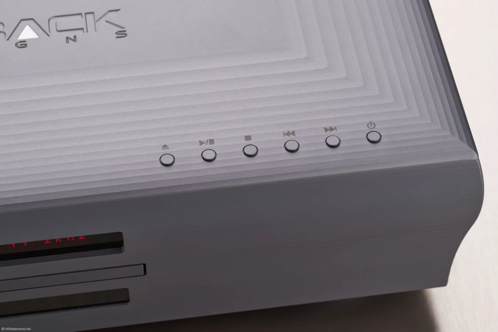 HIFI Statement Sur Le Lecteur CD SACD MPS 8 02